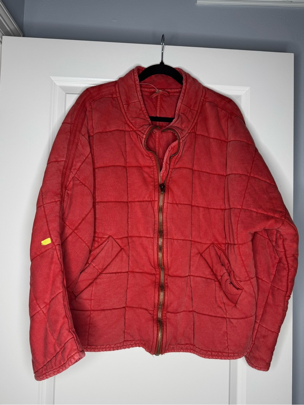 NWOT Free People Dolman Quilted Knit Jacket - Picture 9 of 13